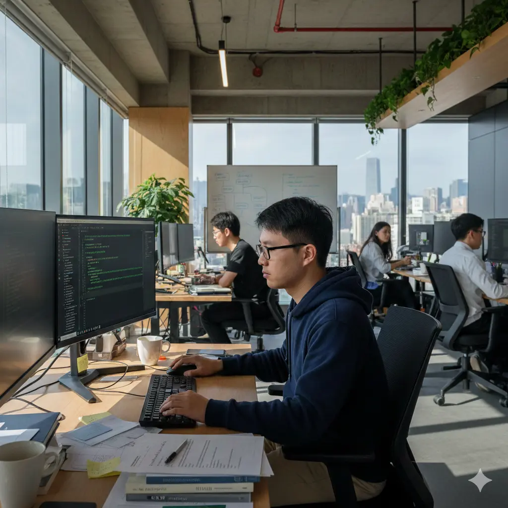 AI 浪潮下開發者需要轉型：為什麼專業的價值不應再只是編程代碼？ post image