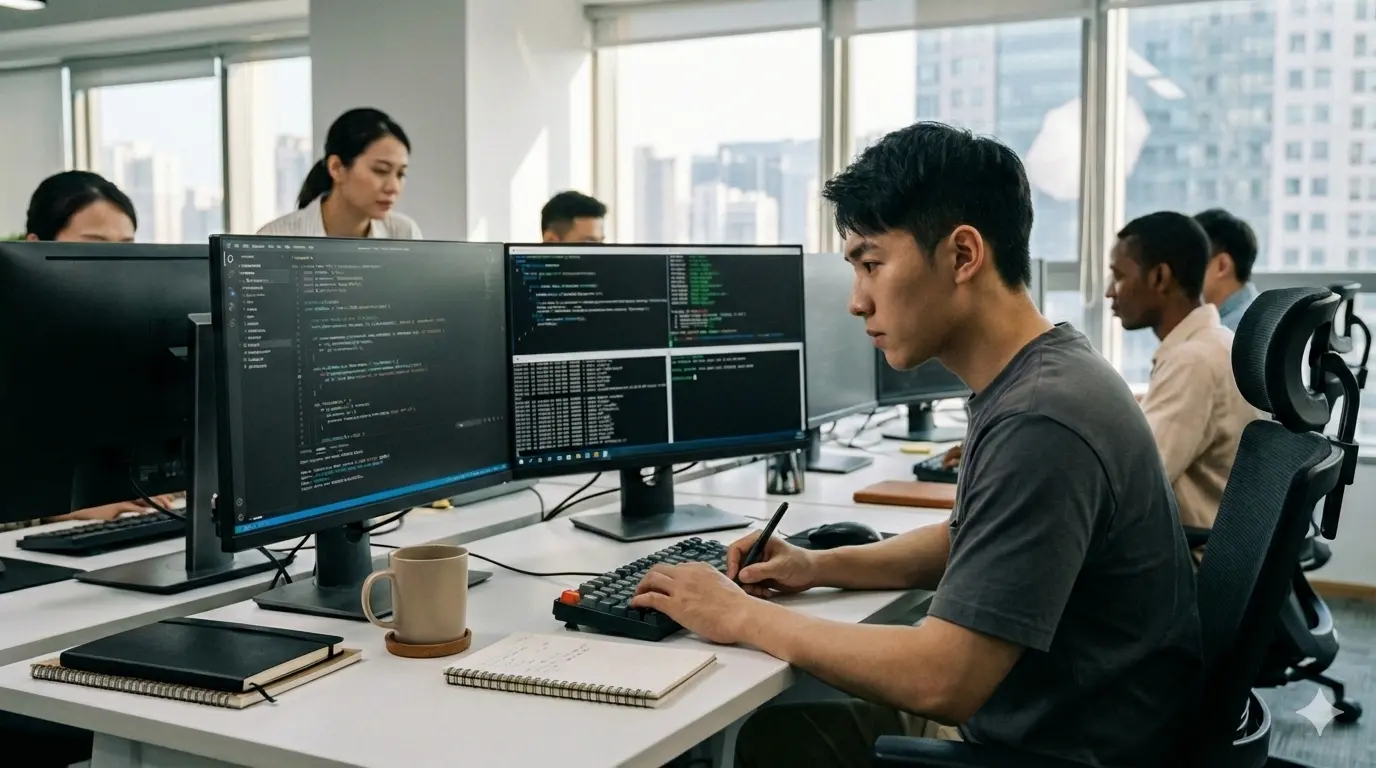 軟體開發真的會被取代嗎？開發一個系統要考慮什麼？解析開發流程與人機協作的未來 post image