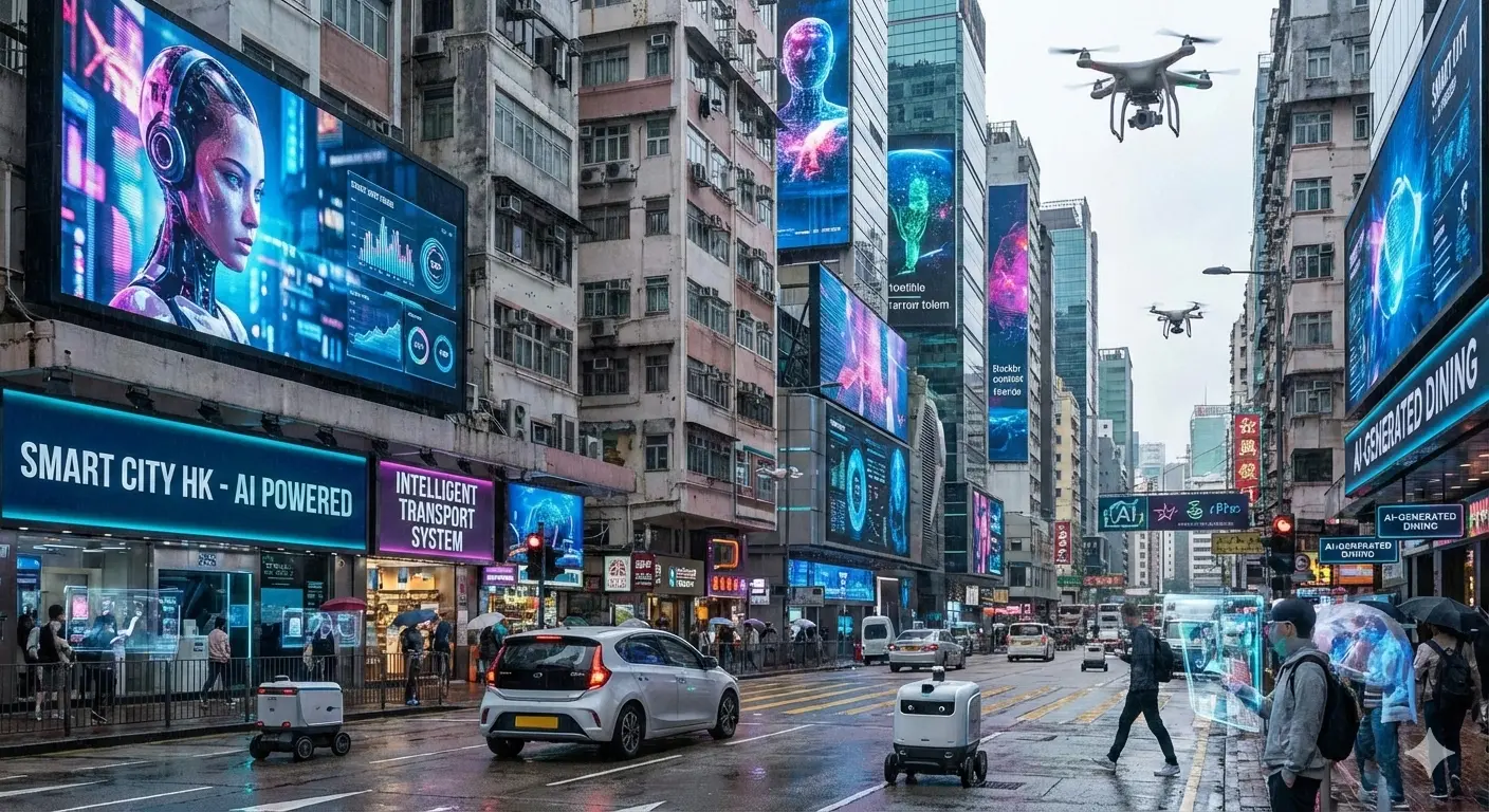 香港 Gemini OpenAI Claude 都用不了，到底要如何發展 AI？ post image