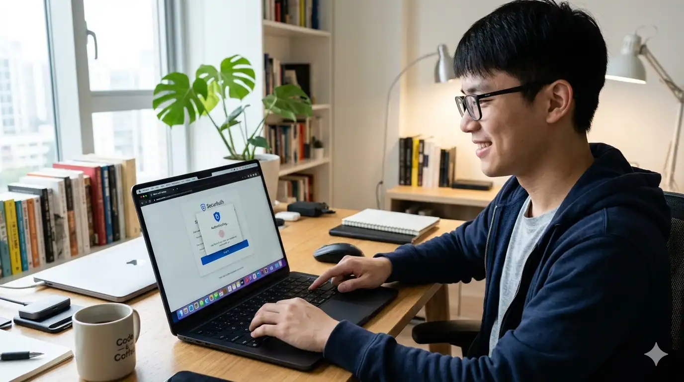 告別忘記密碼的煩惱｜解析 Passkey 無密碼登入的運作原理與安全性，為什麼我們現在就該開始全面使用？ post image